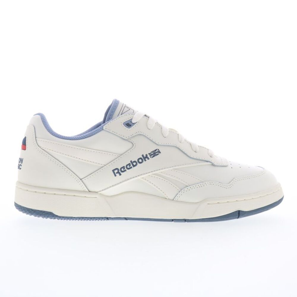 Reebok Mens BB 4000 II White Shoes (NWT)
